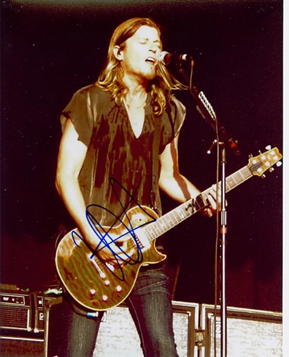 Wes Scantlin autograph