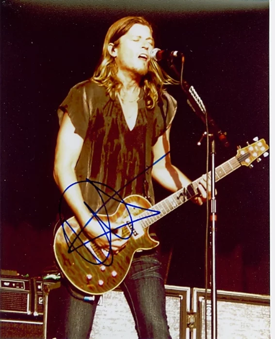 Wes Scantlin autograph