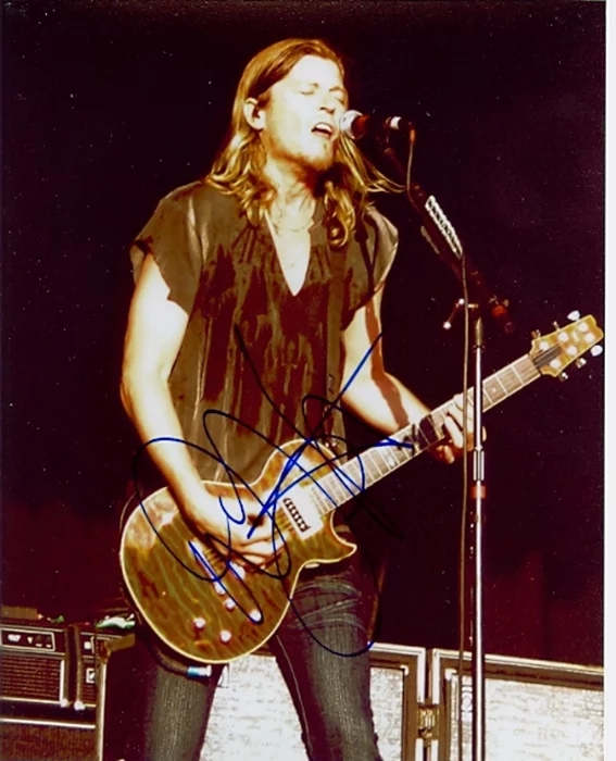 Wes Scantlin autograph