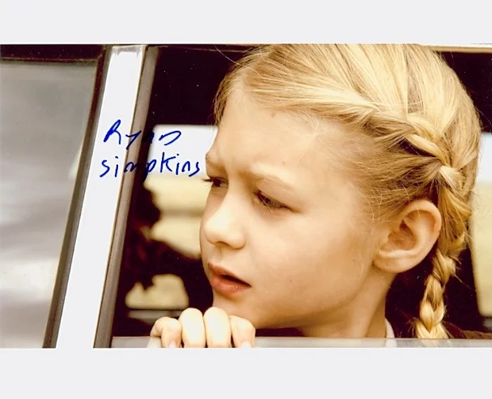 Ryan Simpkins autograph