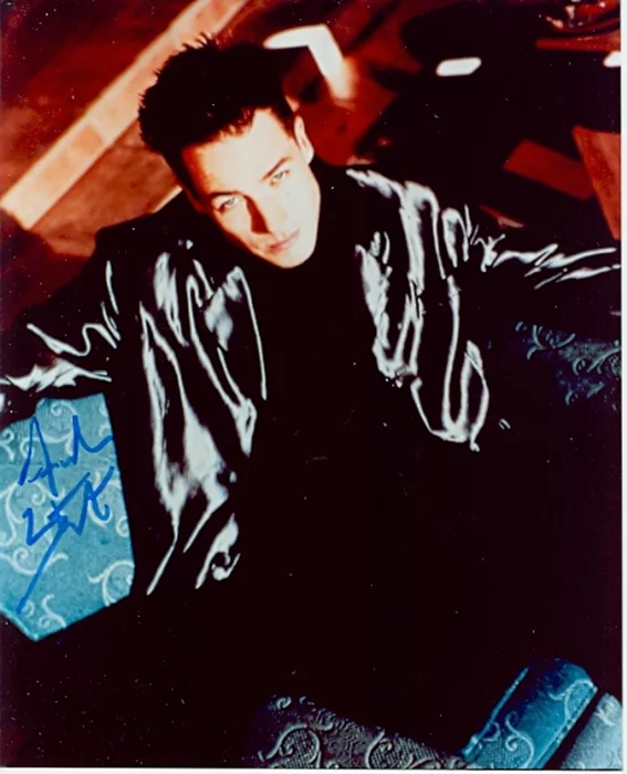 French Stewart autograph