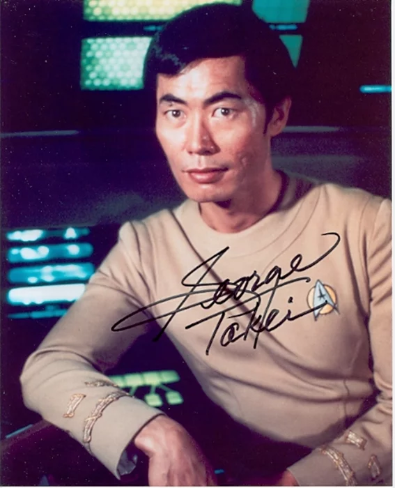 George Takei autograph