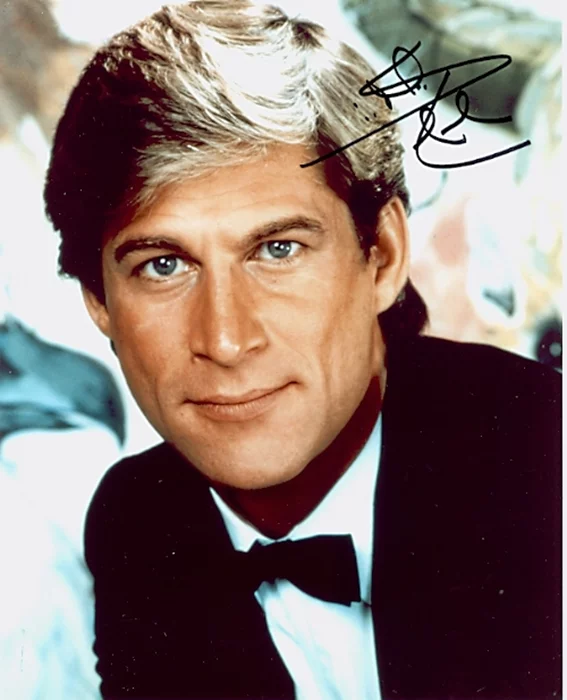 Simon MacCorkindale autograph