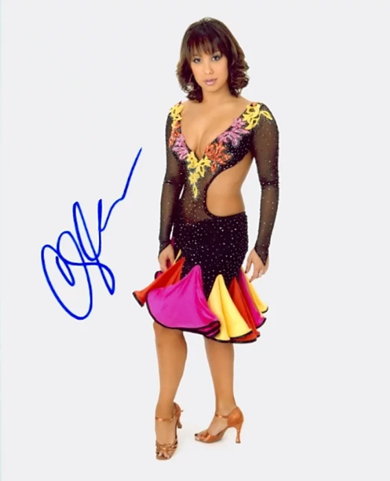 Cheryl Burke autograph