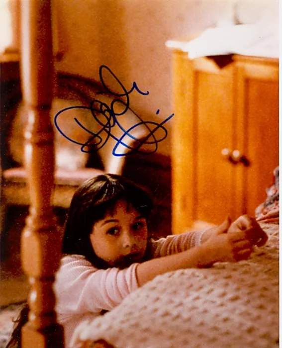 Danielle Harris autograph