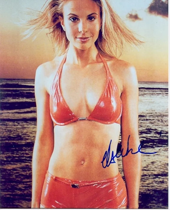 Elisabeth Hasselbeck autograph