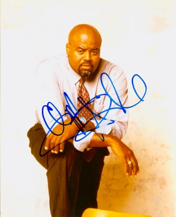 Chi McBride autograph