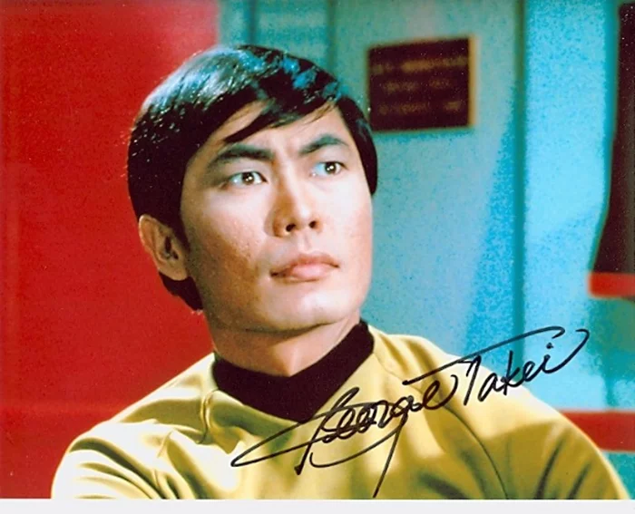George Takei autograph
