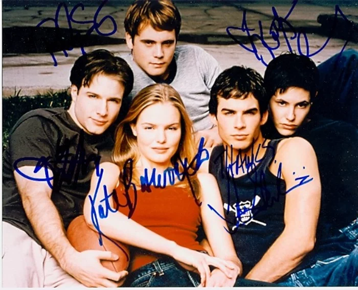 Young Americans autograph
