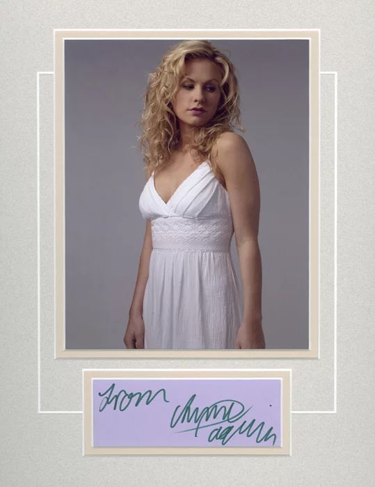 Anna Paquin autograph