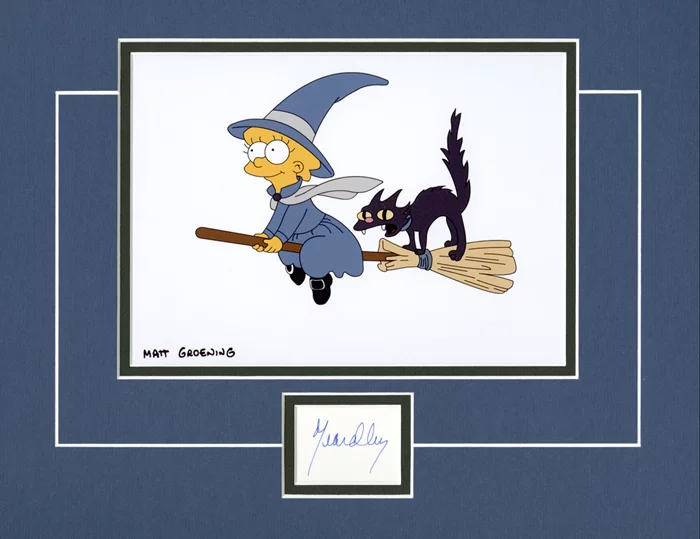 Yeardley Smith autograph