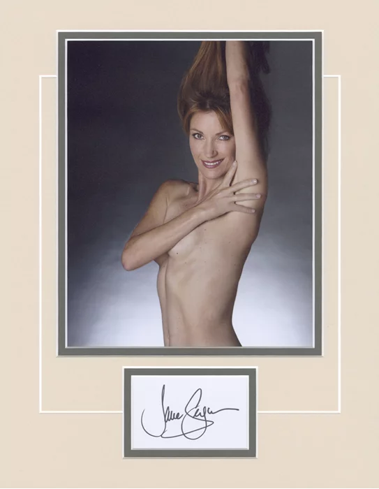Jane Seymour autograph