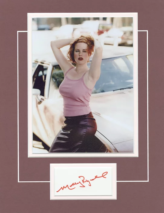 Molly Ringwald autograph