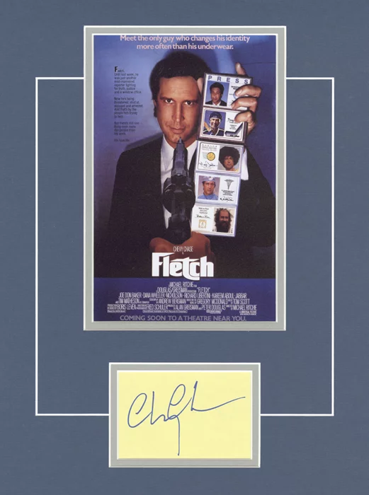 Chevy Chase autograph