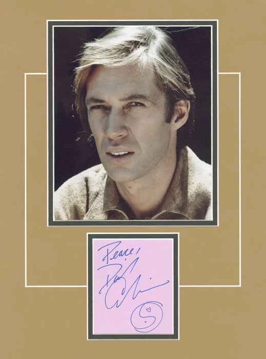 David Carradine autograph