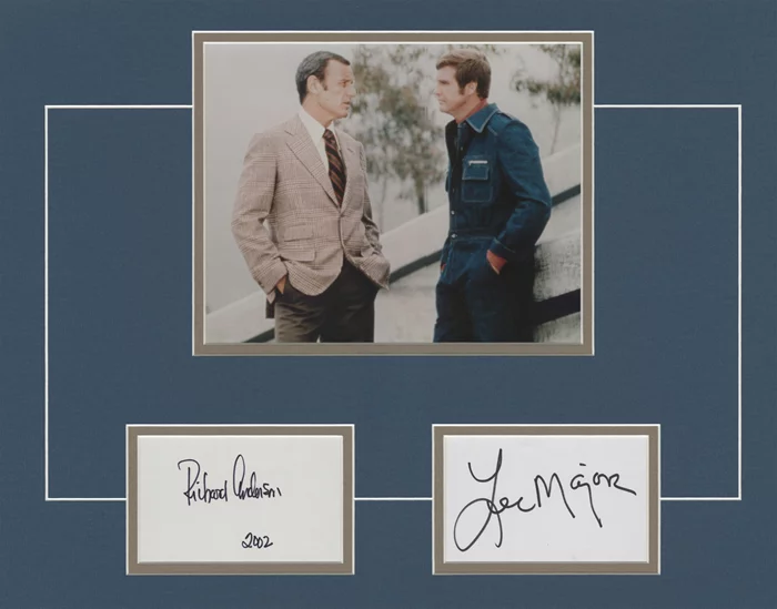 The Six Million Dollar Man autograph