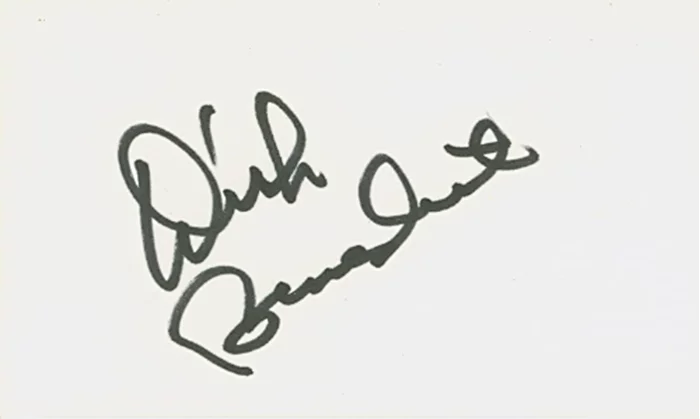 Dirk Benedict autograph