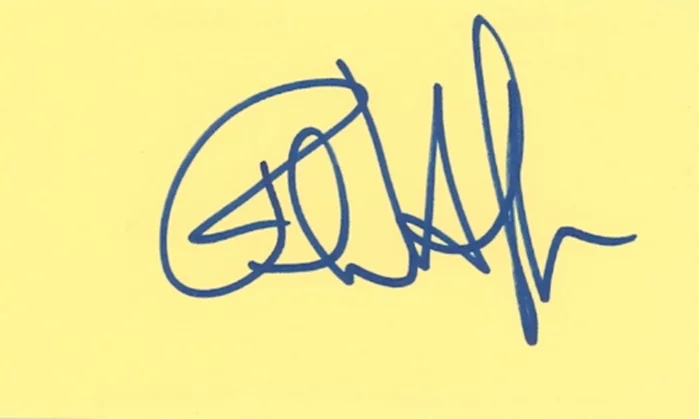 Felicity Huffman autograph