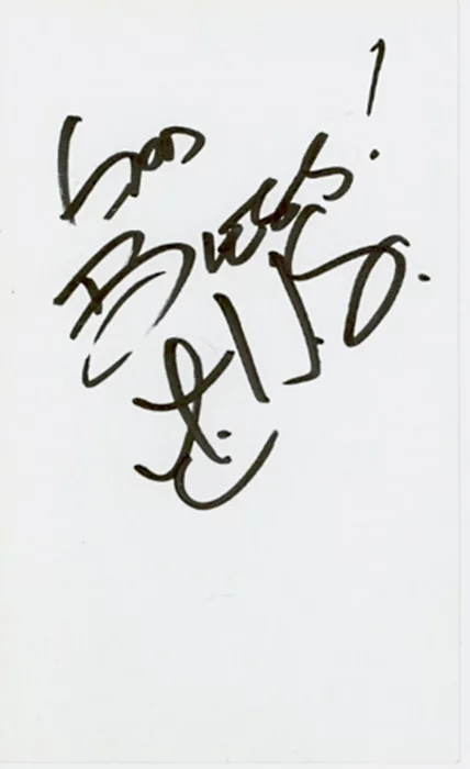 Angie Harmon autograph