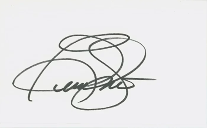 Beverly Garland autograph