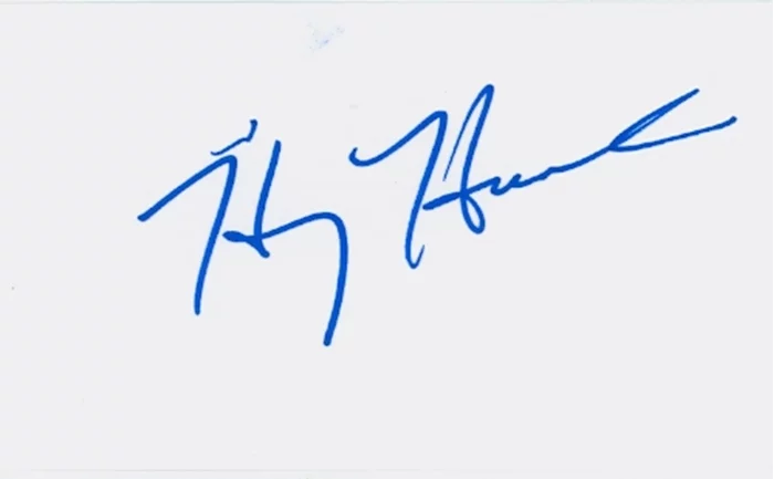 Harry Hamlin autograph