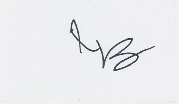 Rachel Bilson autograph