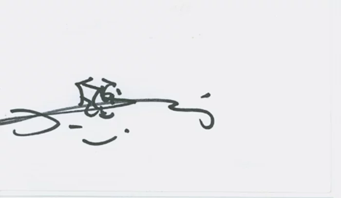 Bai Ling autograph