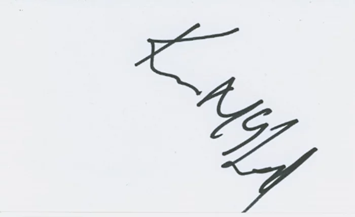Kevin McKidd autograph
