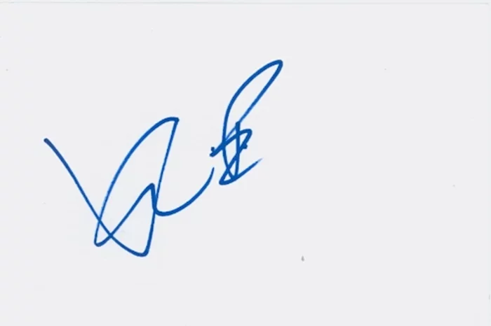 Kevin Bacon autograph