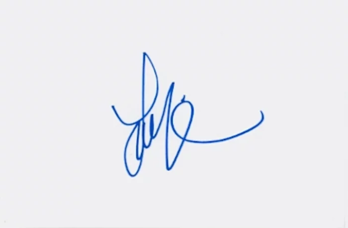 Lou Ferrigno autograph