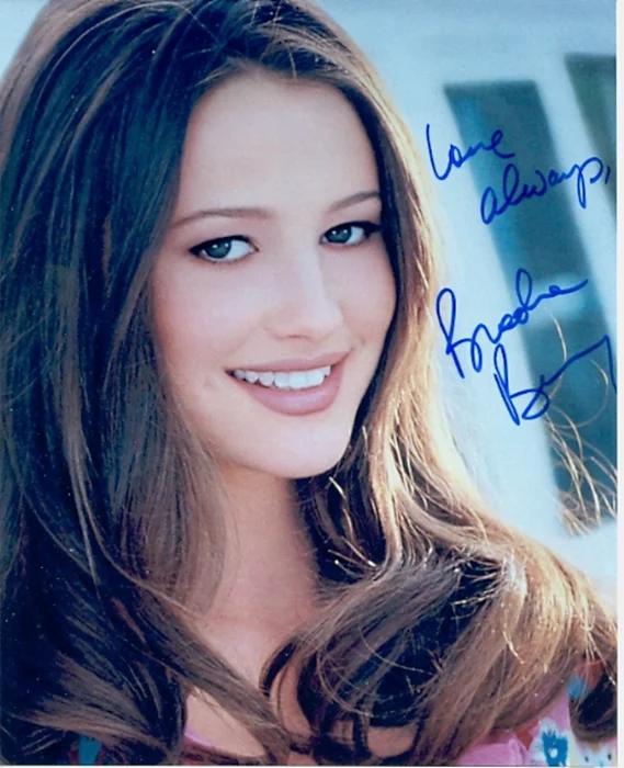 Brooke Berry autograph