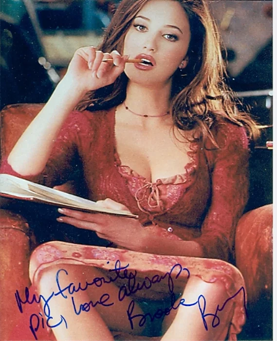 Brooke Berry autograph
