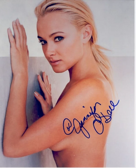 Jennifer O'Dell autograph