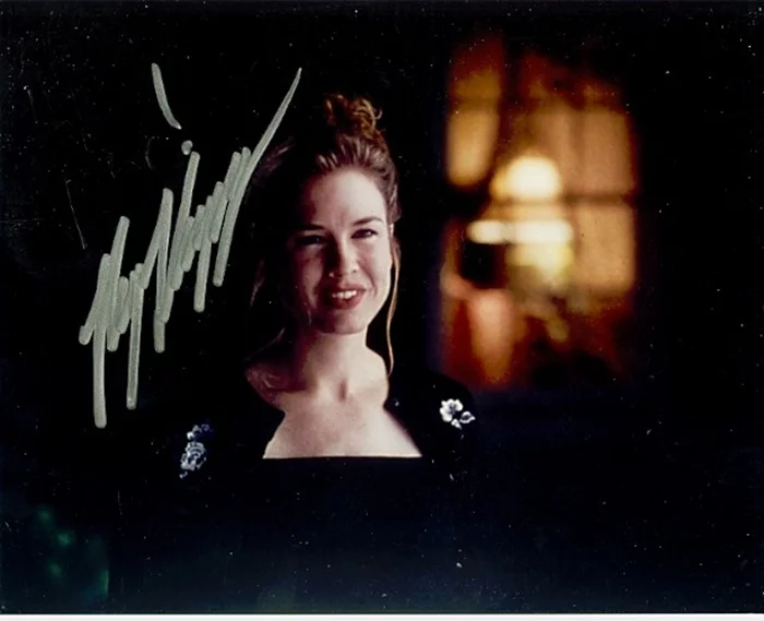 Renee Zellweger autograph
