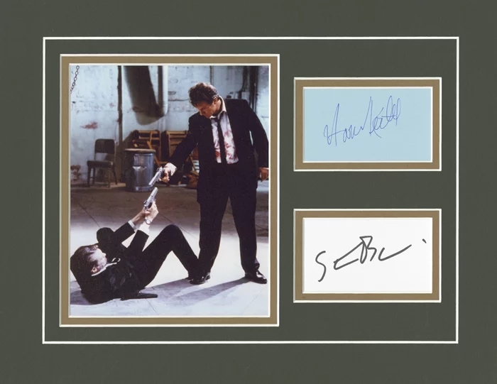 Reservoir Dogs autograph
