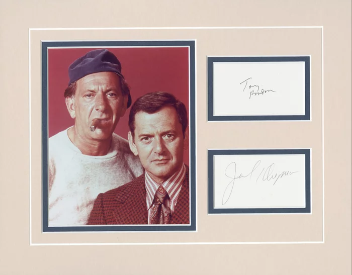 The Odd Couple autograph
