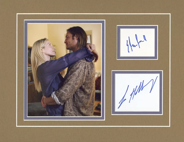 Lost autograph