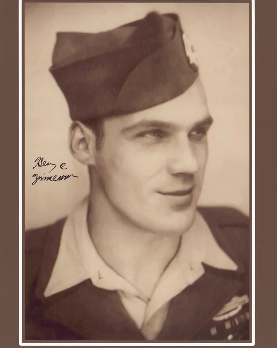 Henry Zimmerman autograph