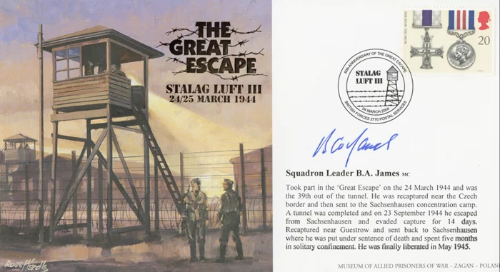 Jimmy James autograph