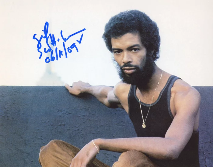 Gil Scott-Heron autograph