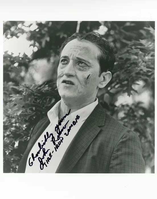 John Russo autograph