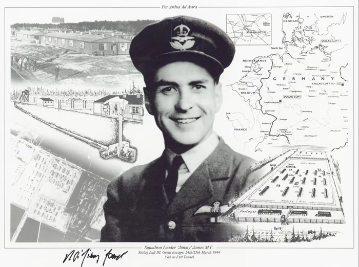 Jimmy James autograph