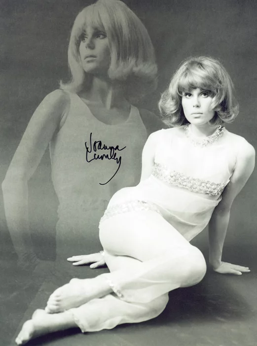 Joanna Lumley autograph