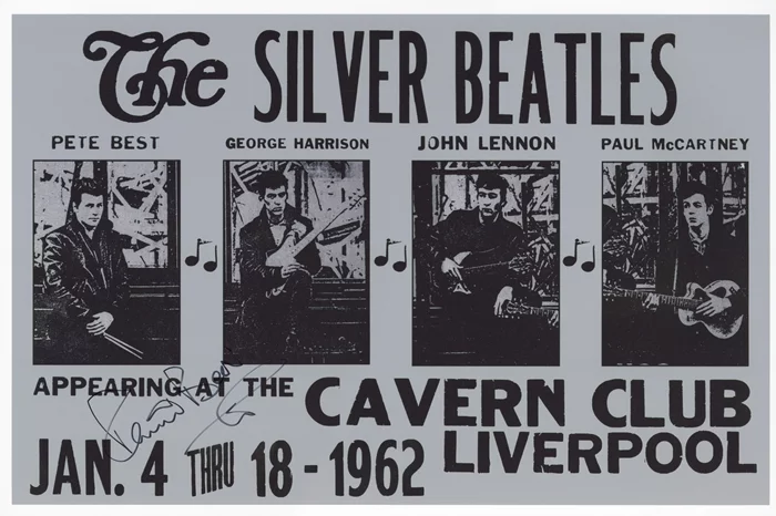 Pete Best autograph