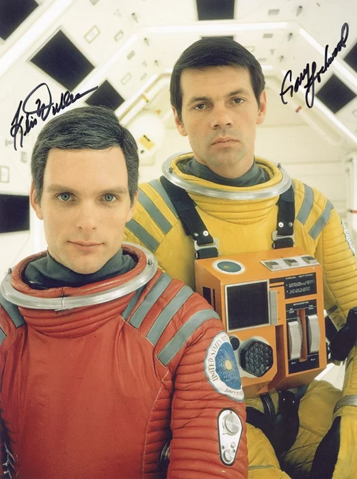 2001: A Space Odyssey autograph