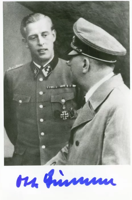 Otto Gunsche autograph