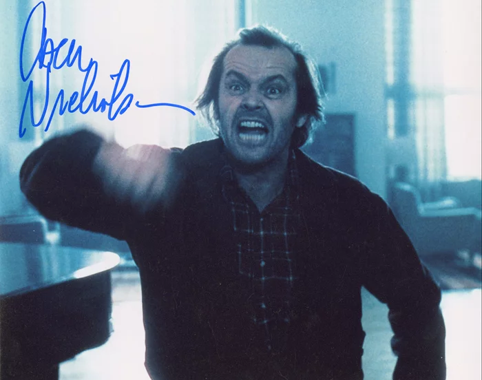 Jack Nicholson autograph