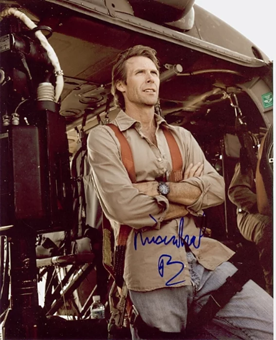Michael Bay autograph