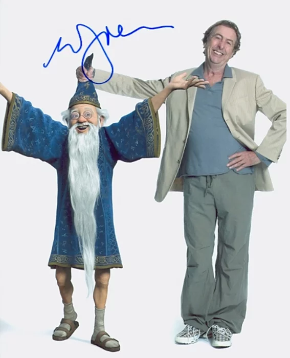 Eric Idle autograph