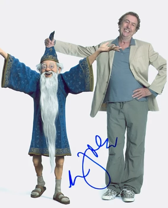 Eric Idle autograph